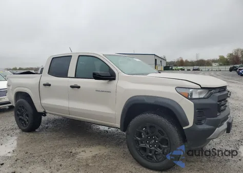 2026 Chevrolet Colorado Trail Boss из США, поврежденный, VIN 1GCPTEEK7T1107834